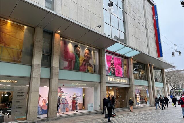 Die Filiale von Peek & Cloppenburg am Westenhellweg.