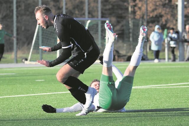 Dennis Eichel (hier gegen SG Suderwich) erzielte zwei Tore in der Partie beim SC Herten.