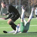 Dennis Eichel (hier gegen SG Suderwich) erzielte zwei Tore in der Partie beim SC Herten.