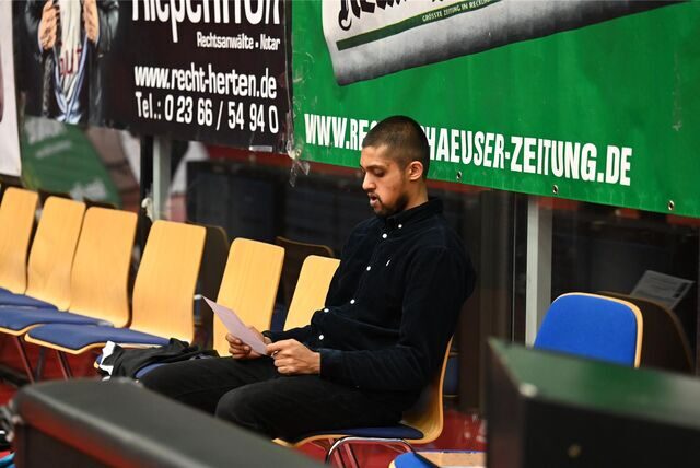 Dhnesch Kubendrarajah (Trainer Citybasket Recklinghausen)