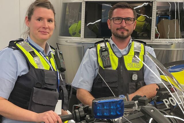 Die Polizei warnt zu Beginn der Motorradsaison vor Gefahren.