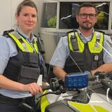 Die Polizei warnt zu Beginn der Motorradsaison vor Gefahren.
