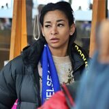 Deborah Panzokou Meunier am Dortmund Airport.