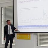 Gerhard Glock, Verwaltungsdirektor des EvK in Castrop-Rauxel.