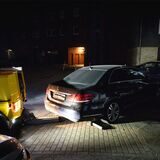 Fast 30-mal waren Abschleppwagen am Rande des BVB-Spiels gegen RB Leipzig  in Dortmund im Einsatz.