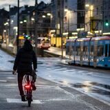 Fahrradfahren statt Bus und Bahn