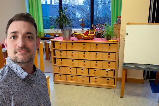 Matthias Konermann ist Vorsitzender der Vertretung der Dortmunder Kitaeltern. Der Streik am 8.3. stellt viele Familien vor eine Herausforderung.