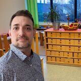 Matthias Konermann ist Vorsitzender der Vertretung der Dortmunder Kitaeltern. Der Streik am 8.3. stellt viele Familien vor eine Herausforderung.