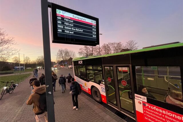 Fahrgäste in Castrop-Rauxel müssen sich wieder auf einen Streik einstellen. (Archivbild)