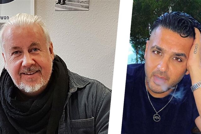 Matthias Hundt von der Suchthilfe Unna kritisiert, dass deutsche Rapper wie Kurdo (r.) Nikotinprodukte bewerben.