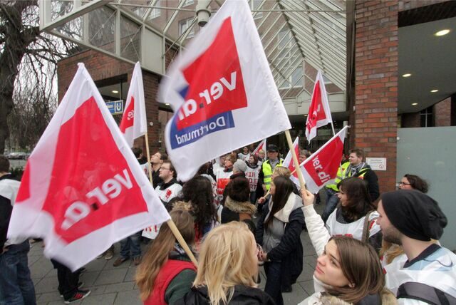 Die Gewerkschaft Verdi hat Beschäftigte des Klinikums für Donnerstag (9.3.) zum Streik aufgerufen.