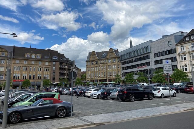 Auf dem Markt in Castrop wurde ein Bochumer bestohlen.
