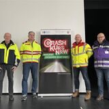 Die Vortragenden beim Crash Kurs NRW sind von Polizei, Feuerwehr, Notdienst und der Notfallseelsorge.