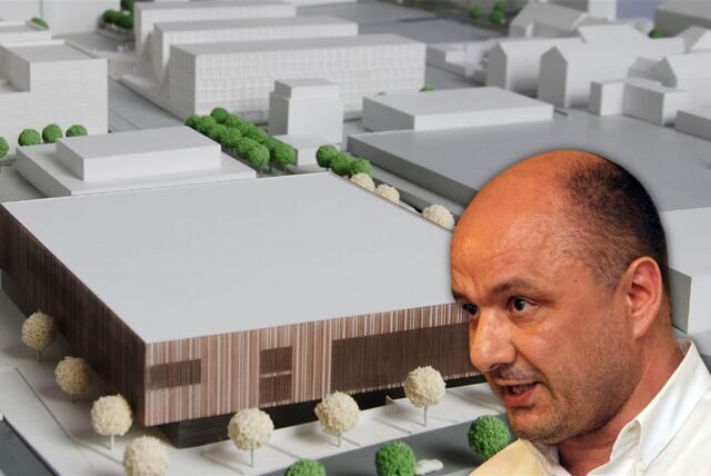 Noch befindet sich die Riesensporthalle am U in der Vorplanung, doch die Kosten gehen schon jetzt durch die Decke.