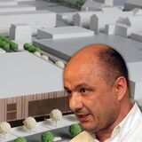 Noch befindet sich die Riesensporthalle am U in der Vorplanung, doch die Kosten gehen schon jetzt durch die Decke.