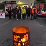 Die DSW21 hat am Standort Castrop-Rauxel rund 140 Beschäftigte, davon 135 Busfahrer. Freitag streiken die Busfahrer. (Archivbild)