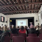 150 Schüler der Fridjof Nansen Realschule sins am Mittwoch (8.3.) beim Crash Kurs NRW dabei.