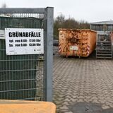 Annahmestelle Grünabfall Endelner Feld 5 Dorsten