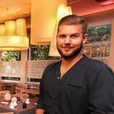 Ein Bild aus besseren Zeiten: Phillip Schneider in seinem inzwischen geschlossenen Sternerestaurant „Der Schneider“