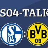 Schalke-Experte Frank Leszinski, Schalke-Reporter René Preuß und BVB-Reporter Kevin Pinnow.