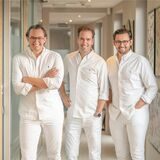 Luca Schlotmann, Dr. David Bonsmann und Lennart Schlotmann