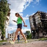Frau in Ukraine und Joanna Dziekan-Elies aus Dorsten