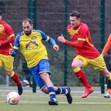 Das Hinspiel zwischen Mengede und Schwerin endete mit einem 4:4.