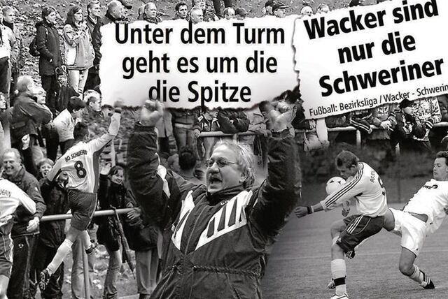 Helmut Schulz durfte 2007 mit der Spvg Schwerin einen Derbysieg beim SV Wacker Obercastrop bejubeln