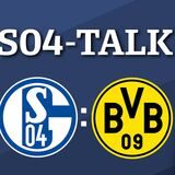 Schalke-Experte Frank Leszinski und Schalke-Reporter René Preuß im Vodcast.