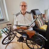 Klaus Hilger unternahm in den 60er Jahren eine ungewöhnliche Weltreise