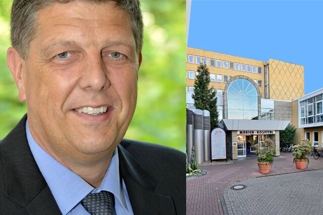 Dr. Andreas Weigand, medizinischer Geschäftsführer des KKRN-Klinikverbunds