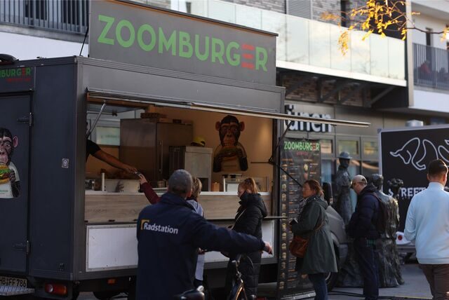 Ein Foodtruck.