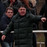 Chris Brügmann coachte seine Mannschaft am Sonntag gewohnt unermüdlich von der Seitenlinie.