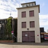 Das Feuerwehrgerätehaus in Hullern