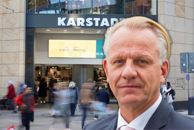 Werden die Türen bei Karstadt Ende Januar 2024 tatsächlich dicht gemacht? Falls ja, könnte ein Dortmunder Unternehmer mit seinem Konzept zum Zuge kommen.