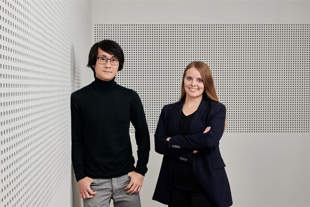 Julia Leduc und Kay Law haben das Startup Anymate Me gegründet. Es nutzt Künstliche Intelligenz für ganz bestimmte Videoproduktionen.