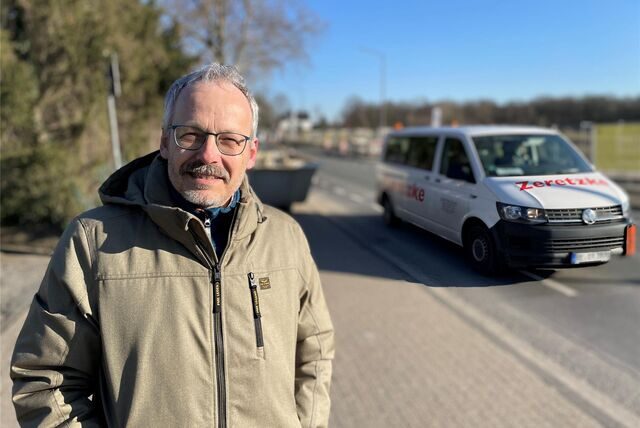 Jürgen Koch aus Ickern an der Recklinghauser Straße.