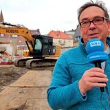 Ralf Ehrnstraßer musste in den vergangene Wochen mit ansehen, wie das alte Marcel-Callo-Haus verschwand. Er ist mit der Einrichtung schon im Sommer 2022 in den Neubau nebenan umgezogen.