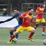 Die Spvg Schwerin verlor nicht nur mit 1:2 gegen Mengede 08/20, sondern auch ihren Kapitän Kevin Wagener mit Roter Karte.