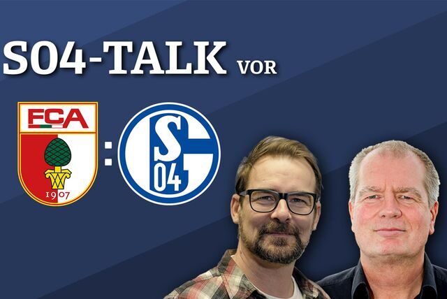 Schalke-Experte Norbert Neubaum und Schalke-Reporter René Preuß im Vodcast