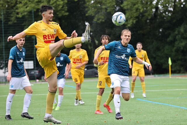 Am sechsten Westfalenliga-Spieltag kam der SV Wacker Obercastrop gegen den DSC Wanne zu einem 1:1.