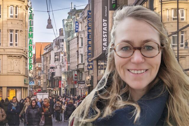 Nina Hangebruch ist als Stadtplanerin und als Wissenschaftlerin am Fachgebiet Stadt- und Regionalplanung der TU Dortmund und im Institut für Landes- und Stadtentwicklungsforschung in Dortmund beschäftigt. Seit mehr als zehn Jahren beobachtet sie die Umnutzung ehemaliger Warenhausstandorte. Sie sagt, was nach Karstadt kommen könnte.