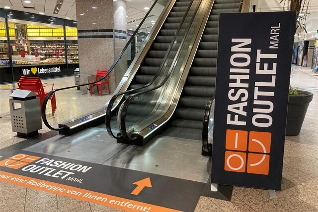 Das Fashion Outlet soll das Zugpferd für die Entwicklung des Marler Sterns werden.