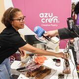 Bei der Messe Cake & Bake in den Dortmunder Westfalenhallen gibt es am Wochenende allerlei Süßes. Unser Reporter hat versucht, sich durchzuprobieren.