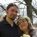Marius und Darya Kruthof haben sich im Dattelner Rathaus das Ja-Wort gegeben.