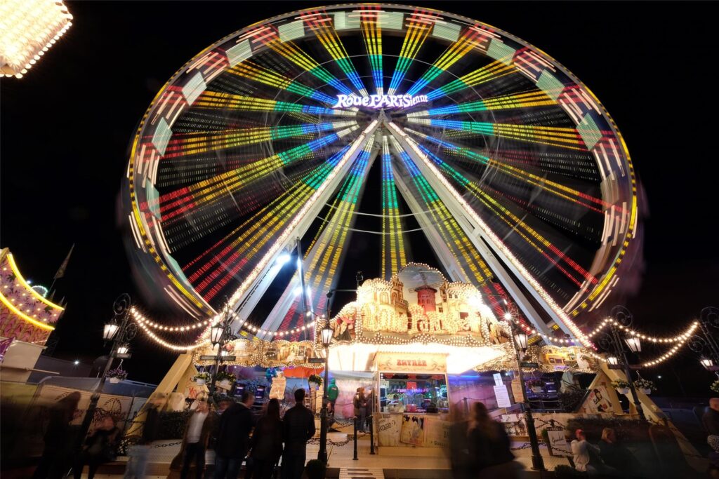 Riesenrad Palmkirmes Recklinghausen Riesenrad Palmkirmes Recklinghausen