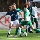 Marius Hoffmann wurde in der Schlussphase in die Abwehr des SV Wacker Obercastrop eingewechselt. Er hofft, dass das späte Tor zum 2:2 des DSC Wanne seinem Team keinen Knacks gibt.