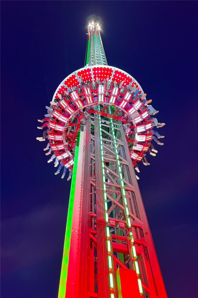 Freefall-Tower Freefall-Tower