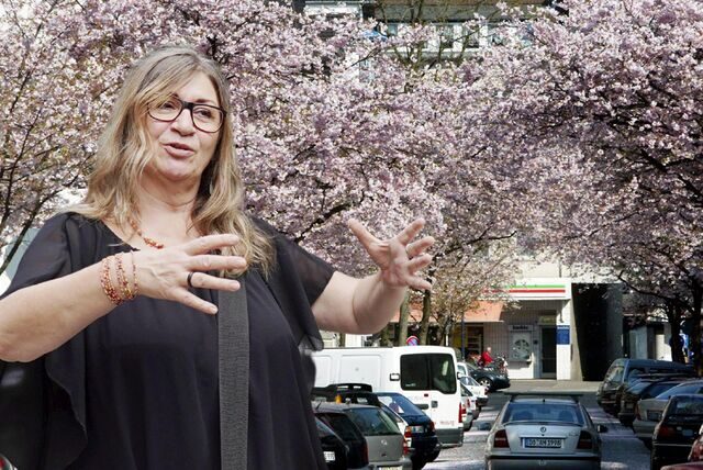 Die Dortmunderin Heike Wulf setzt sich mit vielen anderen Menschen aus dem Kaiserviertel dafür ein, dass eine beliebte Straße an einem Tag besonders im Mittelpunkt steht. Das wichtigstes dabei: Für einen Nachmittag verschwinden die Autos.