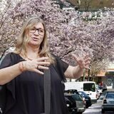 Die Dortmunderin Heike Wulf setzt sich mit vielen anderen Menschen aus dem Kaiserviertel dafür ein, dass eine beliebte Straße an einem Tag besonders im Mittelpunkt steht. Das wichtigstes dabei: Für einen Nachmittag verschwinden die Autos.